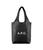 A.P.C. | Ninon Small tote bag, 颜色LZZ - Black