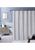 颜色: Silver, Dainty Home | Monte Carlo 70 Inch x 72 Inch Shower Curtain in White