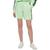 商品Calvin Klein | Women's Logo-Graphic Elastic-Waist Pull-On Shorts颜色Lime Mint