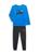 颜色: BRIGHT BLUE, Puma | Little Boy's 2-Piece Logo T-Shirt & Joggers Set