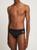 color Black, Calvin Klein | Logo Print Nylon Swim Briefs
