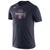 color College Navy/University Red, NIKE | Nike WNBA U Dry Essential Logo T-Shirt - Women's