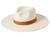 商品Madewell | Packable Braided Straw Hat颜色Antique Cream
