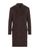 颜色: Dark brown, DANIELE ALESSANDRINI | Coat