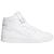 Adidas | 男款 Forum Mid 中帮 休闲鞋 多色可选, 颜色White/White/White