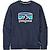 color New Navy, Patagonia | Patagonia Men's Fitz Roy Horizons Uprisal Crew Sweatshirt