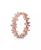 颜色: Rose Gold, PANDORA | Cubic Zirconia Moments Daisy Flower Ring