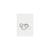 颜色: White, Linum Home Textiles | Turkish Cotton Annabelle Embellished Washcloth