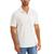颜色: Bright White, Club Room | Men's Regular-Fit Textured Polo Shirt, Created for Macy's