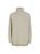 color BISCUIT, Vince | Donegal Side Slit Turtleneck