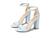 color Riviera Blue Suede, Sam Edelman | Yaro Ankle 粗跟鞋
