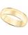 颜色: Yellow Gold, Macy's | Men's Comfort Fit Wedding Band (6mm) in 14k Gold or 14k White Gold