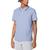 商品第4个颜色Stonewash, Perry Ellis America | Men's Tipped Collar Solid Polo Shirt