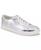 颜色: Silver, Kenneth Cole | Women's Kam Lace-Up 小白鞋