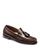 G.H. Bass | Men's Larkin Slip On Weejuns® Loafers, 颜色Brown