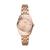 商品Fossil | Fossil Women's Scarlette Stainless Steel Quartz Watch颜色Rose Gold