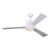 颜色: Matte White, Visual Comfort | Vision Ceiling Fan, 52"