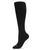 颜色: Black, Memoi | Unisex Classic Athletic Cushion Sole Knee High Cotton Blend 15-20mmHg Graduated Compression Socks