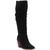 color Black Verona, Vince Camuto | Vince Camuto Womens Alimber Leather Slouchy Knee-High Boots