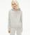 商品Aeropostale | Aeropostale Women's Original Brand Foil Pullover Hoodie颜色lt hthr grey