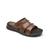 商品Rockport | Men's Darwyn Slide Sandals颜色Coach Brown