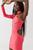 商品Urban Outfitters | UO Crawford Asymmetrical Cutout Mini Dress颜色Pink