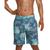 商品第2个颜色Aqua Splash, Speedo | Men's Bondi Tropical 8 1/2" Board Shorts
