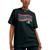 CHAMPION | Champion Womens Short Sleeve Logo Graphic T-Shirt, 颜色Black