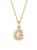 商品第16个颜色G, Saks Fifth Avenue | 14K Yellow Gold Letter Pendant Necklace