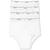 商品第5个颜色White, Jockey | Men's Classic Collection Full-Rise Briefs 4-Pack Underwear