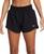 颜色: Black/refs, NIKE | Women's One Dri-FIT Mid-Rise Brief-Lined Shorts