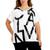 商品Calvin Klein | Calvin Klein Womens Plus     Cotton Blend Short Sleeve Graphic T-Shirt颜色Soft White