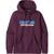 Patagonia | P-6 Logo Uprisal Hoodie, 颜色Night Plum