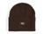 color Chocolate Brown, DICKIES | Acrylic Cuffed Beanie Hat