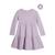 商品Epic Threads | Big Girls Tiered Dress with Scrunchie颜色Creamy Lavender
