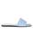color WHITE BLUE, Givenchy | 4G Flat Logo Sandals