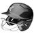 商品第2个颜色Black, Easton | Easton Alpha Fastpitch Batting Helmet With Mask - Girls' Grade School