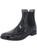 颜色: black/grey/leopard, INC International | Raelynn Womens Vinyl Ankle Rain Boots