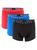 商品第2个颜色RED_BLUE_BLACK, Hugo Boss | 3-Pack Logo Waist Trunks