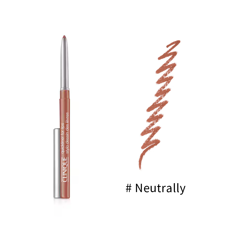 颜色: Neutrally-中性色, Clinique | 倩碧柔滑浓艳勾勒唇线笔 0.26g 清晰唇形持久显色