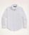 颜色: White, Brooks Brothers | Boys Non-Iron Stretch Cotton Oxford Sport Shirt