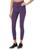 color Purple Switch/Metallic Silver, Under Armour | Meridian Ankle Leggings