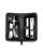 颜色: Black, ROYCE New York | Leather Mini Manicure Grooming Kit