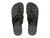 color Black Mixed Material, Coach | Zoe Flip-Flop