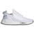 商品Adidas | adidas Originals NMD R1 V2 Casual Sneakers - Boys' Grade School颜色White/Almost Blue/Black