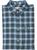 Lacoste | Mens Flannel Plaid Button-Down Shirt, 颜色blue/green/navy