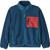 颜色: Tidepool Blue, Patagonia | 儿童拉链抓绒夹克