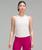 Lululemon | Modal Silk Twist-Back Yoga Tank Top, 颜色bone