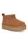 颜色: Chestnut, UGG | Unisex Classic Ultra Mini Platform Boots - Little Kid, Big Kid