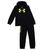 商品Under Armour | Symbol Hoodie Set (Little Kids/Big Kids)颜色Black